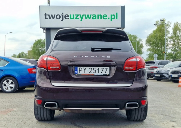 Porsche Cayenne cena 134900 przebieg: 226200, rok produkcji 2014 z Sława małe 704